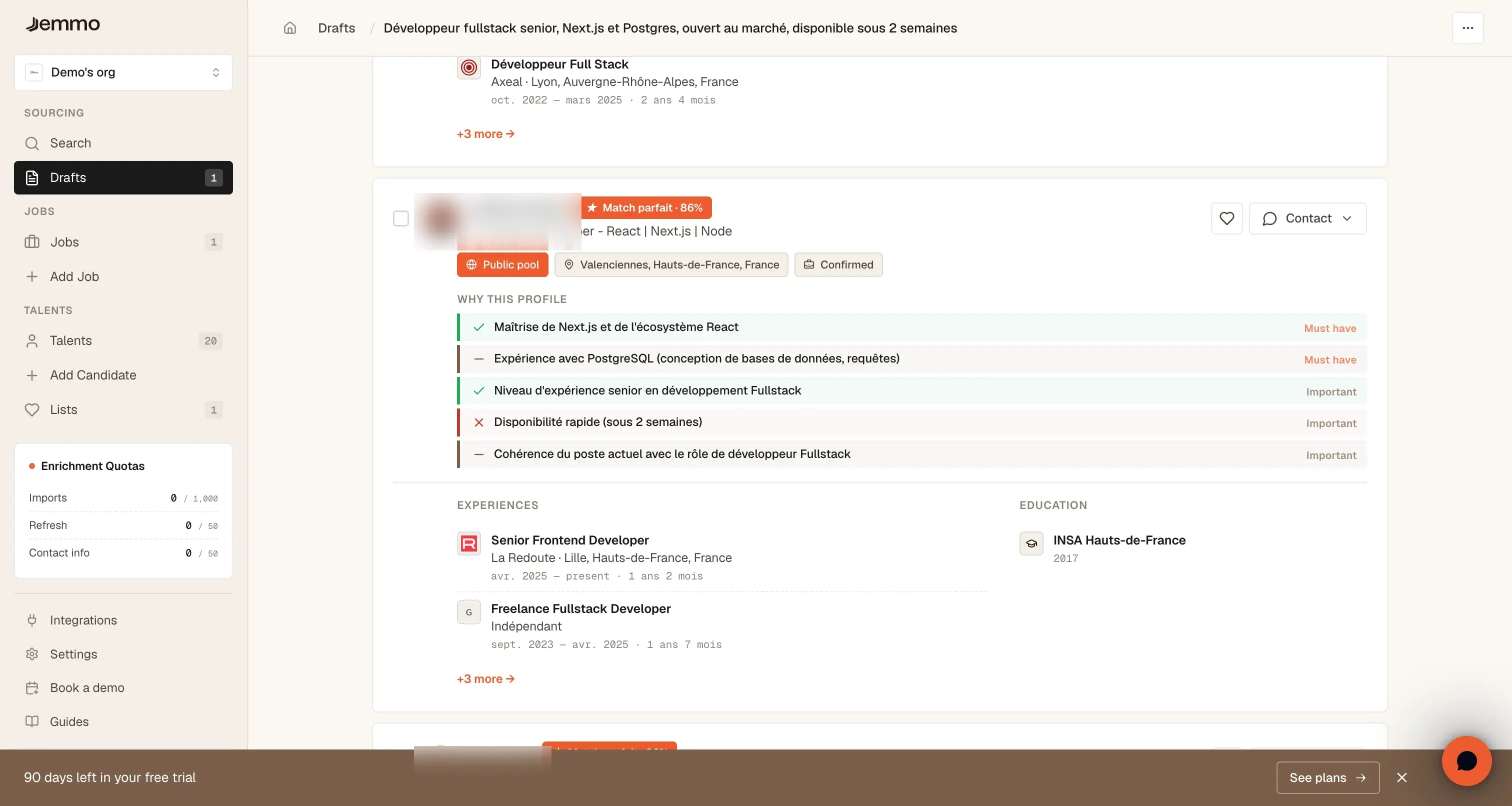 AI Search Results